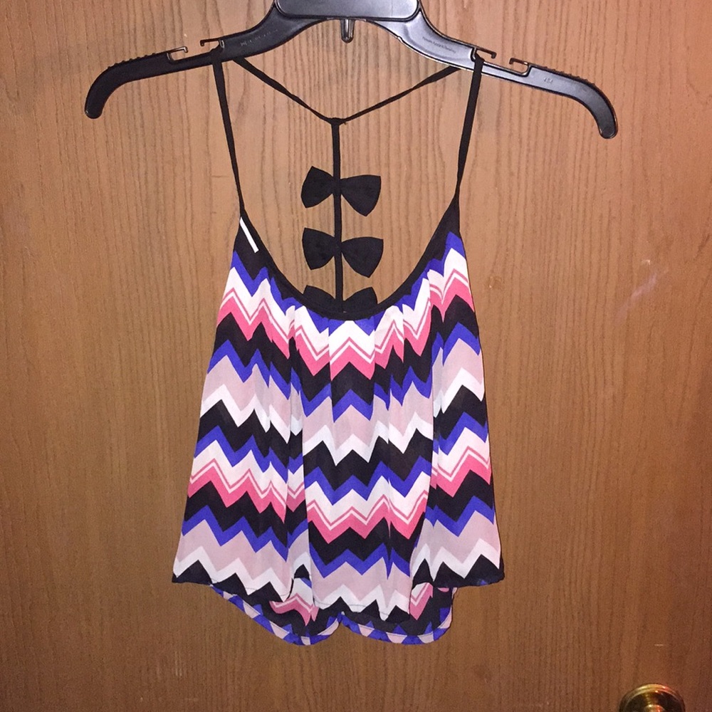 CHARLOTTE RUSSE crop top